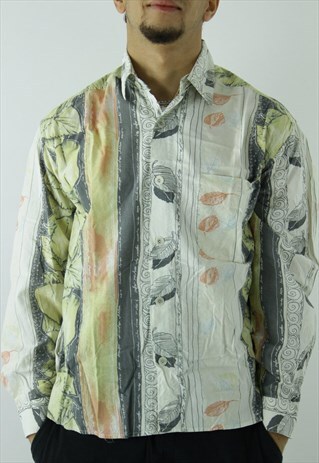 90'S STYLE SHIRT FLORAL
