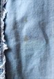 LIGHT BLUE LONG DENIM VINTAGE SKIRT