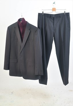 Vintage 00's striped suit