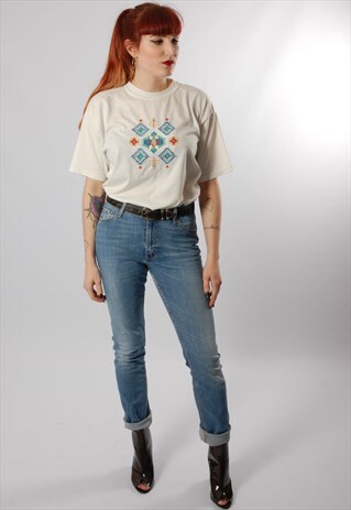 VINTAGE 90S SLIM MID BLUE ACNE JEANS