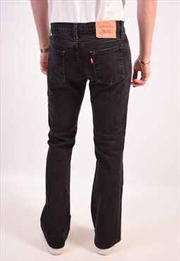 Vintage Levi's 529 Jeans Straight Black
