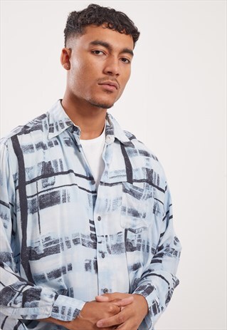 VINTAGE PATTERNED FESTIVAL SHIRT