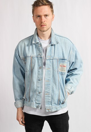 VINTAGE DENIM JACKET