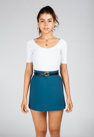 ONA SKORT BLUE