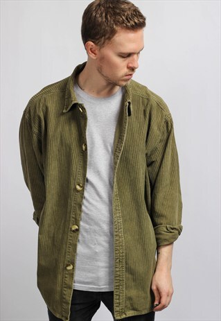 VINTAGE CORDUROY SHIRT