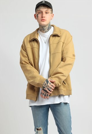 VINTAGE CHAMPION ZIP-UP SWEATSHIRT