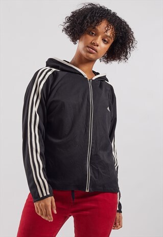 VINTAGE ADIDAS ZIP-UP HOODIE
