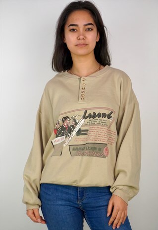 VINTAGE 90'S SWEATSHIRT