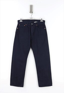 Levi's 551 High Waist Jeans in Blue Denim - W33 - L34