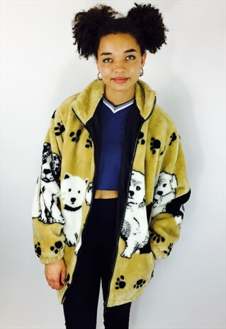 PUPPY TEDDY BEAR FLEECE