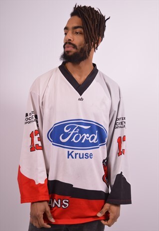 MENS VINTAGE INDIANS JERSEY TOP XXL MULTI 90S