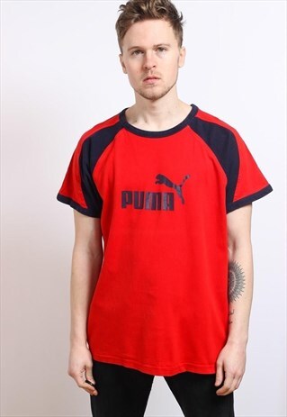 VINTAGE PUMA T-SHIRT