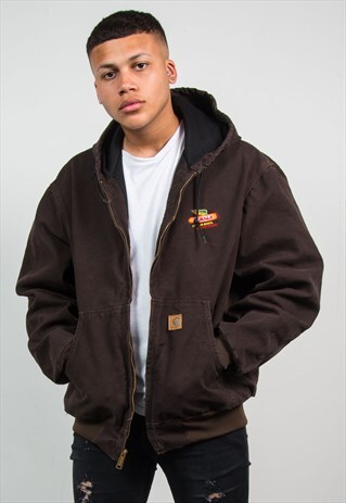 CARHARTT HOODED JACKET