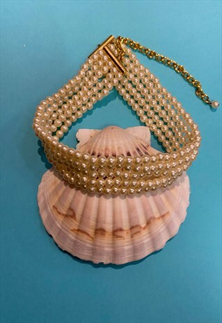 80S PEARL CHOKER