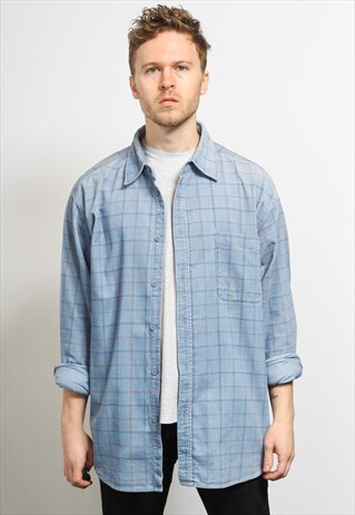 VINTAGE CORDUROY CORD SHIRT