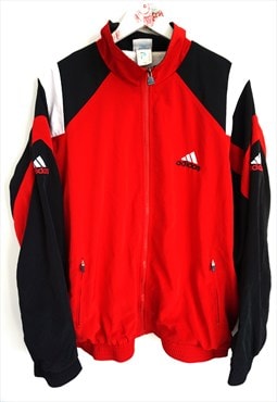 Vintage ADIDAS Sweatshirt Windbreaker Tracksuit Sport Jacket