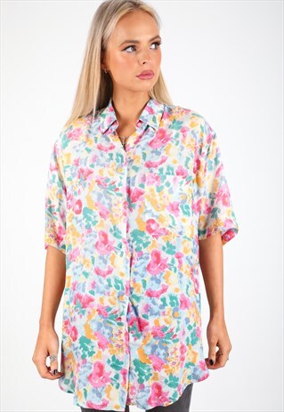 VINTAGE PATTERN SHIRT S274