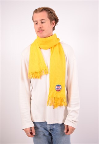 VINTAGE LEVI'S SCARF YELLOW