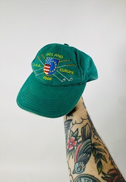 Vintage usa vs europe 2006 ireland Ryder Cup Embroidered Cap