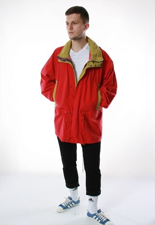 90S TIMBERLAND WEATHERGEAR RAINPROOF HOODED JACKET 13412