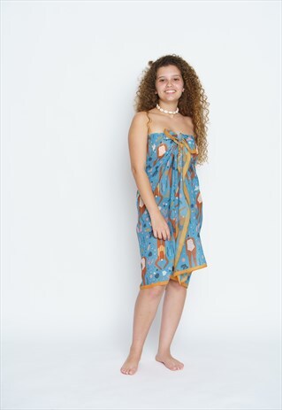 SWIMMERS SARONG