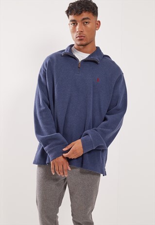 VINTAGE RALPH LAUREN 1/4 ZIP SWEATSHIRT