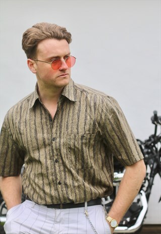 FULL GOLD USA VINTAGE RHYTIDOME DESIGN SHIRT