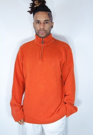 TIMBERLAND 1/4 ZIP SWEATSHIRT