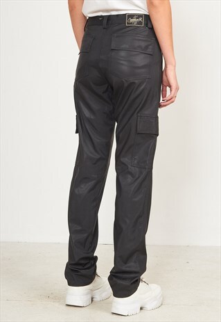 VINTAGE BLACK COPPERSMITH TROUSERS BOTTOMS