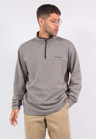 COLUMBIA 1/4 ZIP SWEATSHIRT