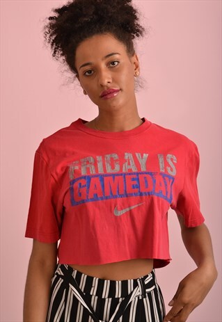 NIKE CROPPED T-SHIRT GBT1756
