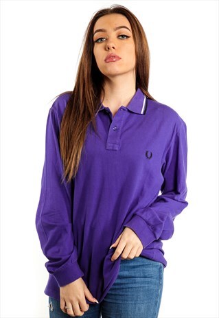 FRED PERRY LONG POLO SHIRT T480