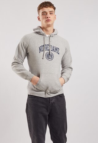 VINTAGE CHAMPION UNIVERSITY OF NOTRE DAME HOODIE