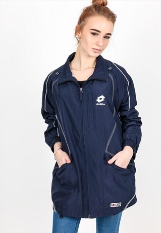 VINTAGE LOTTO TRACK JACKET J416