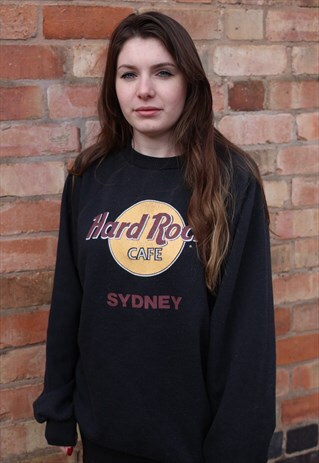 VINTAGE HARD ROCK CAFE SYDNEY JUMPER SWEATER