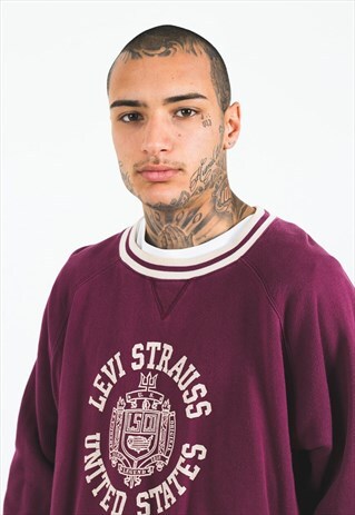 VINTAGE 80S LEVI'S SWEATSHIRT/ S4987