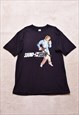 Rare Vintage 1990 David Bowie Sound & Vision Tour T Shirt