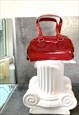 DOLCE& GABBANA D&G LOGO RED VINTAGE Y2K HANDBAG