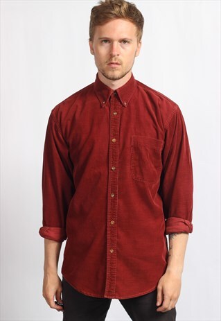 VINTAGE CORDUROY SHIRT