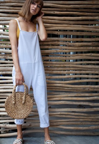 SARA ROUND PALM BAG