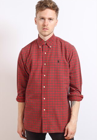 VINTAGE RALPH LAUREN SHIRT