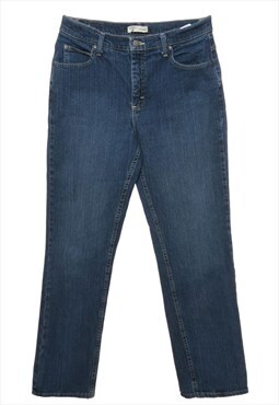 Indigo Lee Straight Fit Jeans - W34