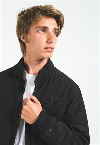 VINTAGE 80S CLASSIC TOMMY HILFIGER JACKET / S4929