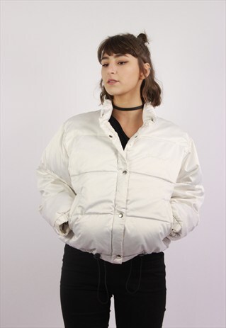 VINTAGE CHAMPION PUFFER JACKET
