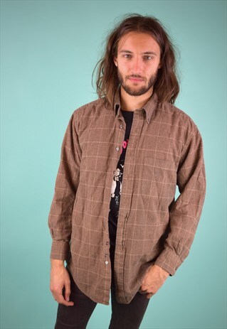 VINTAGE 90'S CHECKED SHIRT