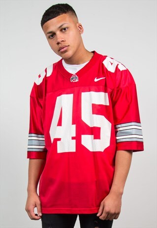 NIKE OHIO STATE JERSEY AMERICAN FOOTBALL NCAA