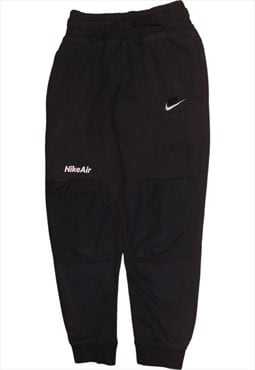 Vintage 90's Nike Joggers / Sweatpants Swoosh Elasticated