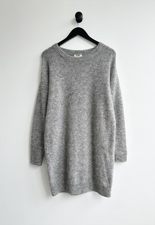 Acne Studios Wham Mohair Paw13 Wool Sweater Dress