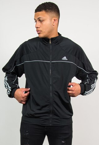 VINTAGE ADIDAS TRACKSUIT JACKET TOP