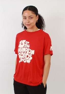 Vintage 13 on the Hampton road show red t shirt